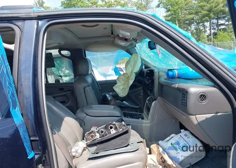 2005 GMC Yukon Slt из США, поврежденный, VIN 1GKEK13T55J257141